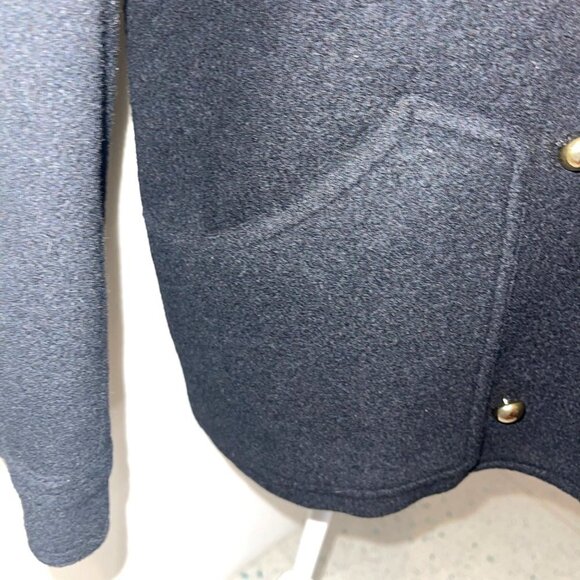 Takeo Nishida Maison De Mode Womens Jacket Black Size Medium Vintage Wool Blend - Picture 9 of 16